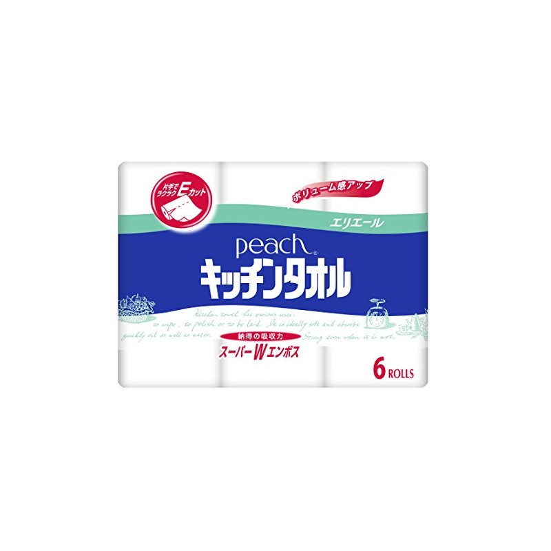 NISSHINBO Peach Kitchen Towel