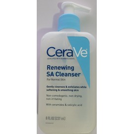 Cerave Renewing Salicylic Acid Cleanser - 8oz