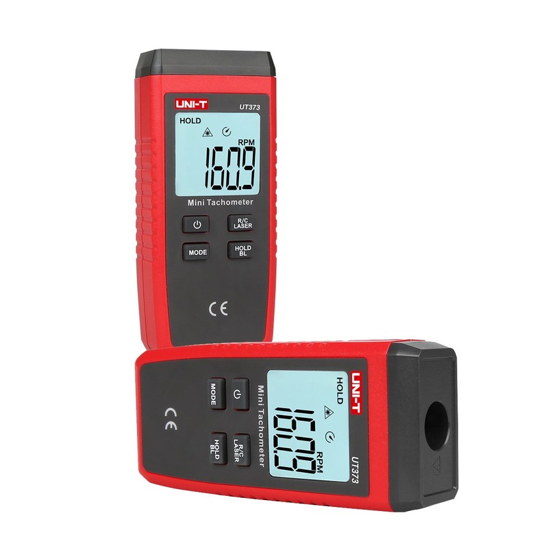 ANRIS UNI-T UT373 Mini Digital Laser Tachometer LCD Display Non-Contact