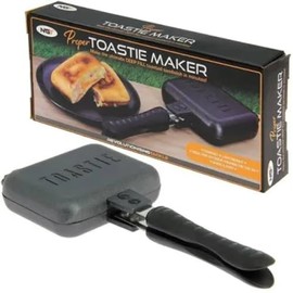 NEW Toastie Maker Deep Sandwich Cooking Bankside Non-Stick Outdoor Camping Hiking Carp Fishing Quick & Easy