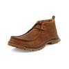 Twisted X Men's Chukka Oblique Toe, Moc Toe with CellSole,