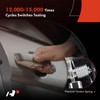 A-Premium Rear Left Driver Side Exterior Door Handle Compatible with