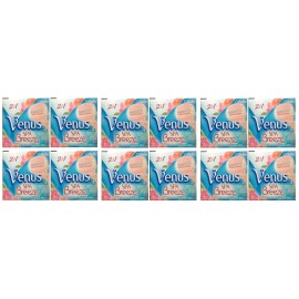 Gillette Venus Spa Breeze Refill Razor Blade Cartridges, 48 Count