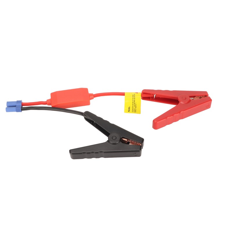 Jump Starter Cable Multifunctional 10 AWG Portable Anti Reverse Charging