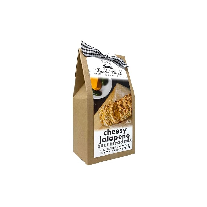 Rabbit Creek Beer Bread Mix Cheesy Jalapeno Beer Bread Mix
