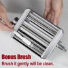 Eascandy All Metal Pasta Maker Attachment for KitchenAid, 3 In