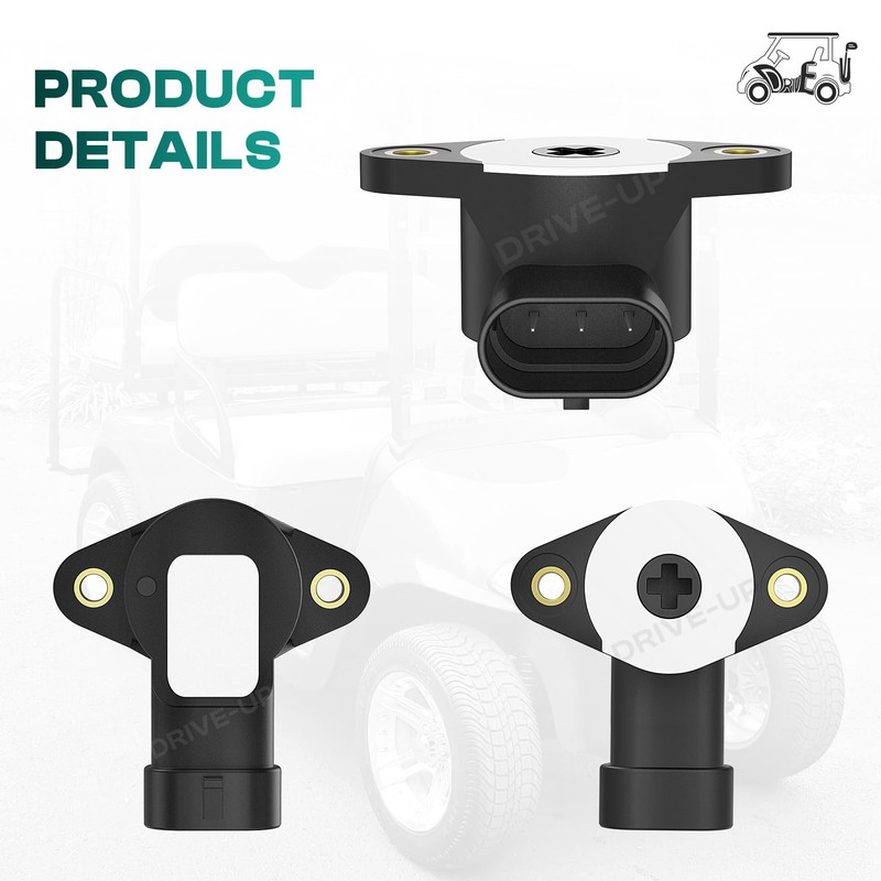 Drive-up Accelerator Position Sensor for EZGO RXV 2008-Up Electric Golf