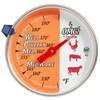 Oh My Grill Leave-In Meat Dial Thermometer