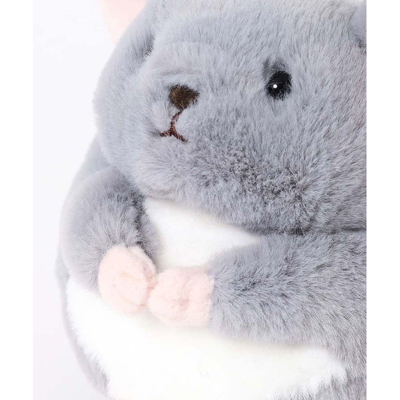 Bleu Bleuet Chinchilla Plush Toy (Light Brown)