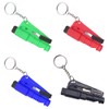 PMTFUMY 4 Pcs Car Window Breaker Keychain,car window breaker, window