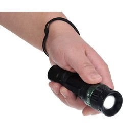 Portwest Tactical PA54BKR Torch - Size: One Size - Black