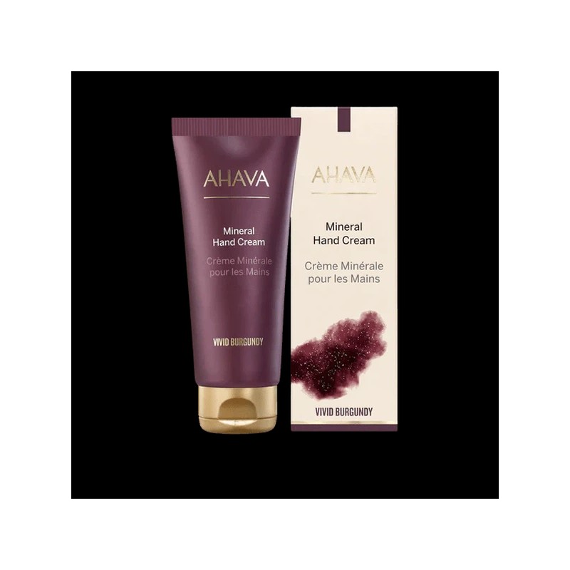 AHAVA Mineral Hand Cream Vivid Burgundy 100ml