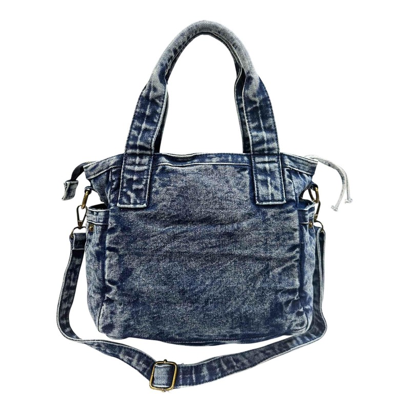 Jeans Denim Bag Shoulder Bag Canvas Bag Retro Shoulder Bag