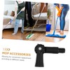 Healeved Universal Mop Head Accessories Adapter for Telescopic Rod Tool