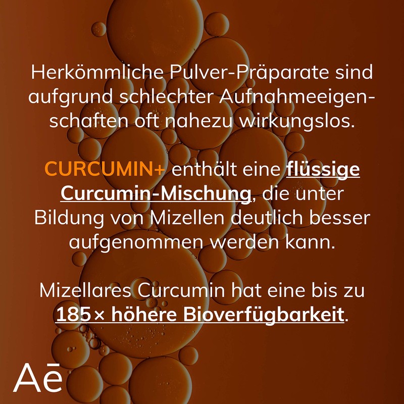 Curcumin Plus High Dose | Liquid Turmeric in Micellar Formula