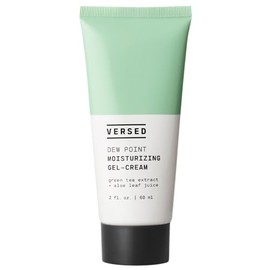 Versed Dew Point - Crema hidratante facial de gel ligero diario para piel hidratada y rebotante, absorción rápida, no grasa con extracto de hoja de té