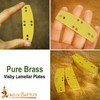 Lord of Battles 20-100pcs Steel Lamellar Armor Plates 20-22 Gauge