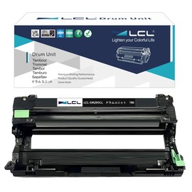 LCL Brother DR-293 DR-293CL DR-293CL-CMY Color Black and Common Compatible Drum Unit (1 Pack) for MFC-L3770CDW HL-L3230CDW