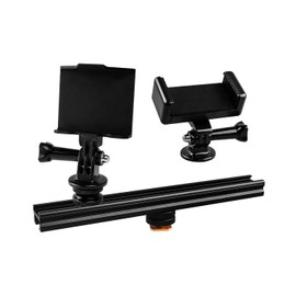 Multifunctional Camera Hot Shoe Extension Bracket Compatible with ImmersionRC Powerplay Video Recorder GoPro, Mount Plate Adapter Fits for Nikon Canon Sony Olympus DSLR Camera Camcorder DV