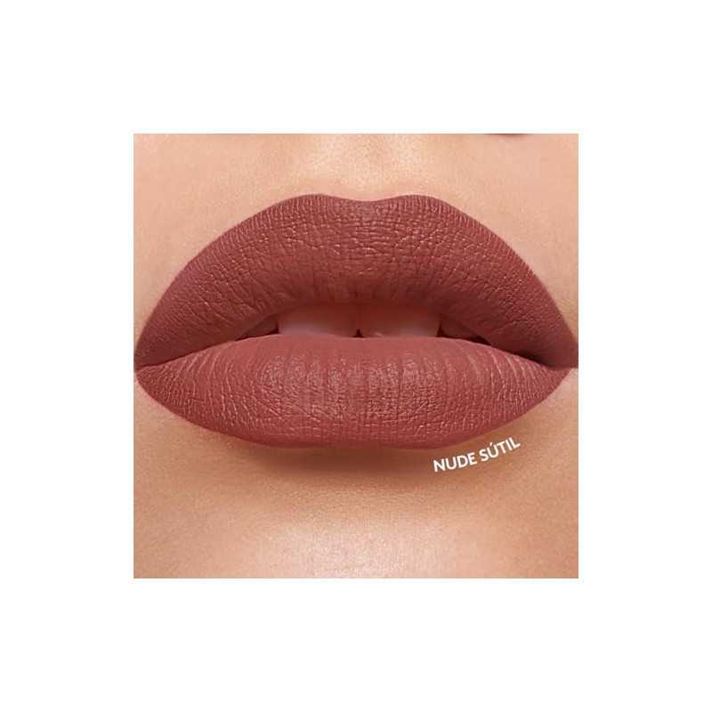 ésika – Labial COLORFIX Duo Tattoo Tint, Tono Nude Sutil,