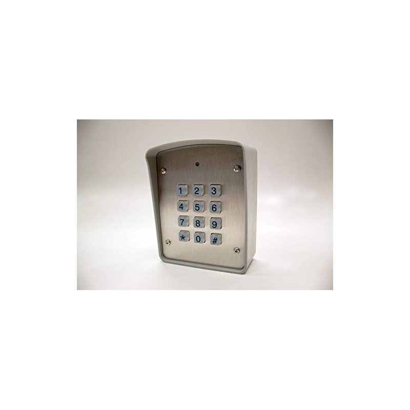Gate Keypad Hard wire or wireless Keypad Linear Multicode compatible
