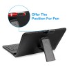 7.9in Protective Keyboard Case with PU Leather Back Stand Tablet