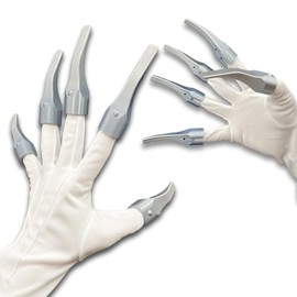 Cosjay Dr. Stone Xeno-Style Cosplay Props Dr. XENO Claw Finger Sack Set of 10 Both Hands