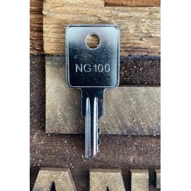 Maverick Advantatage 1 KEY NG100 Fits Many Tractor & Heavy Equipment: Grove/Vermeer/Cushman/Huber...