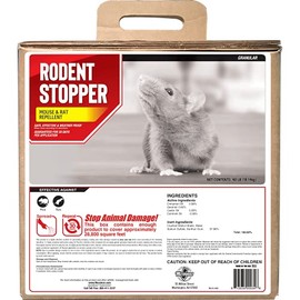 Messinas RS-G-040 Rodent Stopper 40 lb Bulk Granular Repellent, Ready to Use