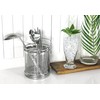 LENITH Stainless Steel Kitchen Round Utensil Holder - Weighted Base