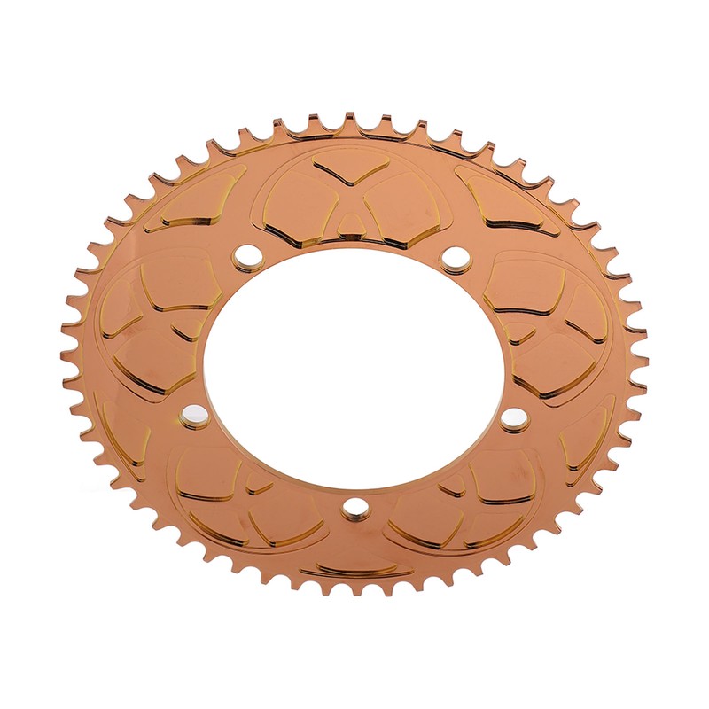 BOLANY 130BCD Bike Chainring 54T Positive Negative Tooth Single Disc