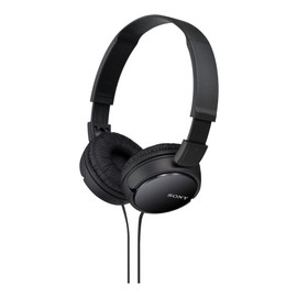 Sony Sony MDRZX110 Over-Ear Headphones (Black)