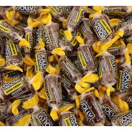 LaetaFood Jolly Rancher Grape Hard Candy Fat-Free, Twist Wrap Bulk (2 Pound Bag)