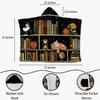Cat Book Wearable Blanket with Hood, Cozy Reading Gifts for