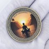 Upon Awakening Challenge Coin Sobriety Chip AA Recovery and Motivation