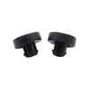 2 PCS/SET SHLPDFM Black Boot Lid Rubber Buffer Stops 12832495