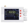 Full Band Radio Receiver 2in LCD Display 144‑27000Khz 65Mhz‑108Mhz Shortwave