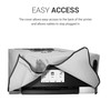 kwmobile Cover Compatible with Canon PIXMA TS8350 / TS8351 /