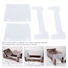 Crystal Epoxy Storage Shelf Mold Desktop Clear Silicone Die DIY