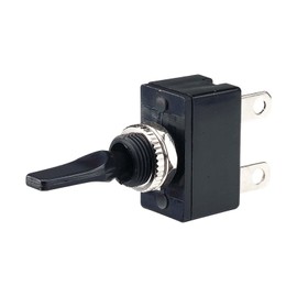 Narva 15A 12V On/Off Momentary Toggle Switch, 12.5 mm Diameter