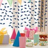 PINKAAJ Set of 100 Blue Glitter Fish Paper Confetti, Ocean