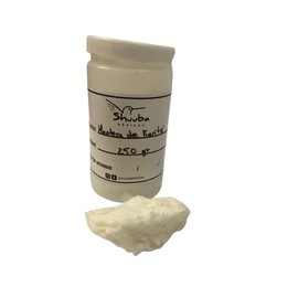 Manteca de Karite 100% pura - Nutricion natural para tu piel y cabello 250 gr