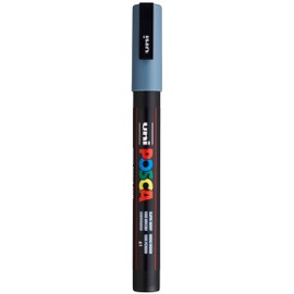 posca PX123703000 Art Paint Marker, Slate Grey