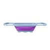 PurpleChef 10 PCS Collapsible Kitchen Silicone Over the sink Strainer,