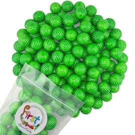 Watermelon Gumballs, 1 Inch, chewy, Gum Ball for Vending Machine (2 Pound (Pack of 1))