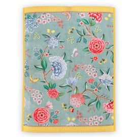 Pip Studio Blushing Birds All Over Print Tea Towel, Blue, 50 cm x 70 cm Size