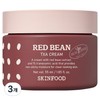 Skinfood Red Bean Tranexamic Acid Cream, 3 pieces, 55ml / 스킨푸드 레드빈 트라넥사믹애씨드 크림, 3개, 55ml