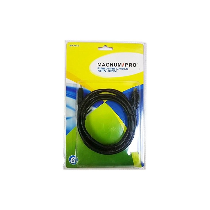 MAGNUM PRO MFW44 6ft 4 Pin to 4 Pin Firewire