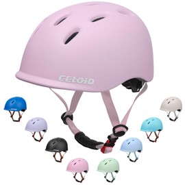 CELOID Kids Helmet,Baby Bike Helmets for Ages 8-10-16 Years Boys Girls,Adjustable Multi-Sport Cycling Skateboard Roller Skat Scooter Rollerblade Balance Skateboarding Helmet,Lilac