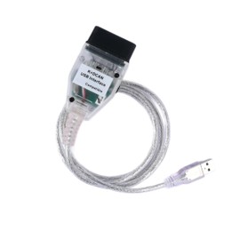 Yalgdlen KDCAN K+D CAN Kcan dcan Ediabas OBD USB OBD2 OBDii Diagnostic Interface Scanner